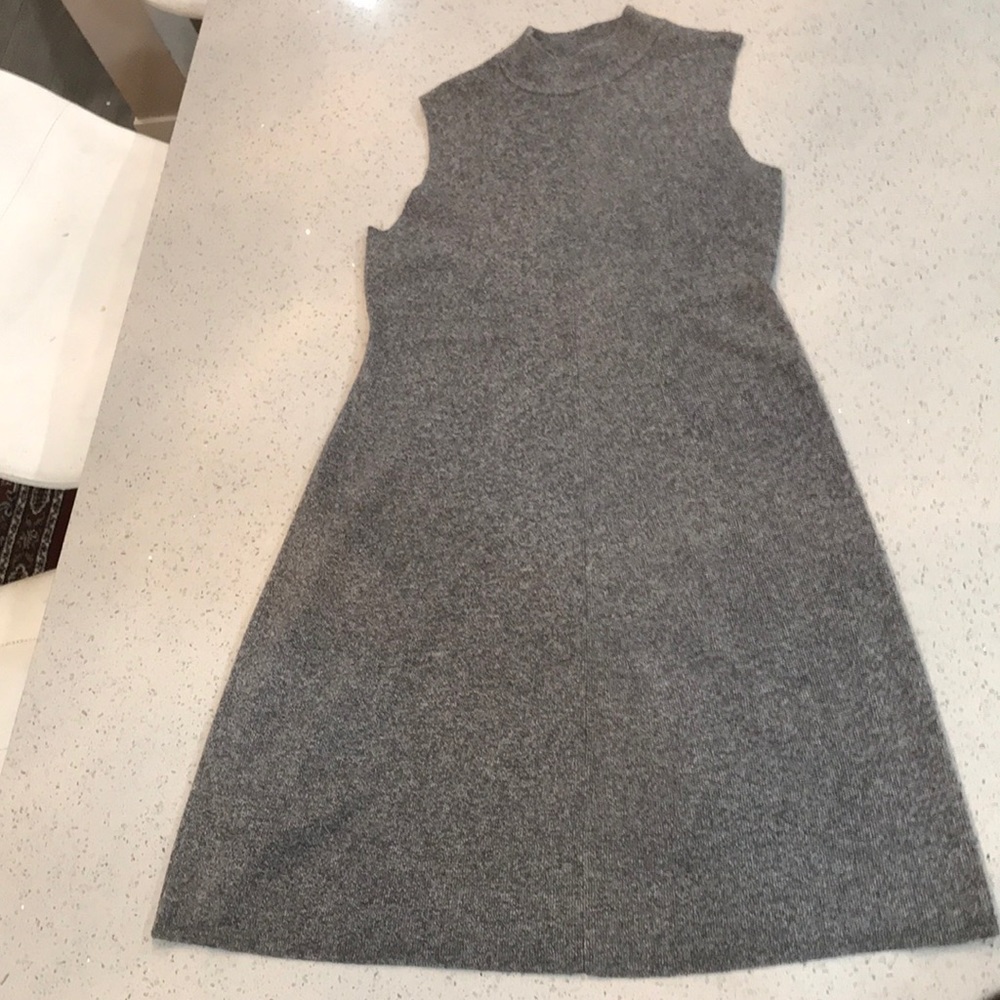 Gap merino wool A-line dress fits size 6-9